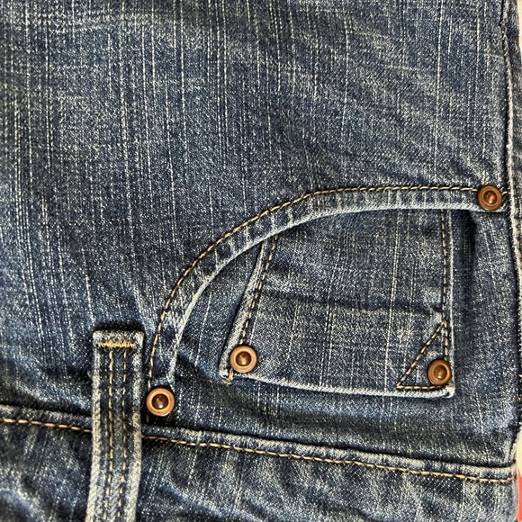 Misses Levi’s low rise bootcut Misses 16 M waist 38 Inseam 30 See photos - Picture 11 of 13